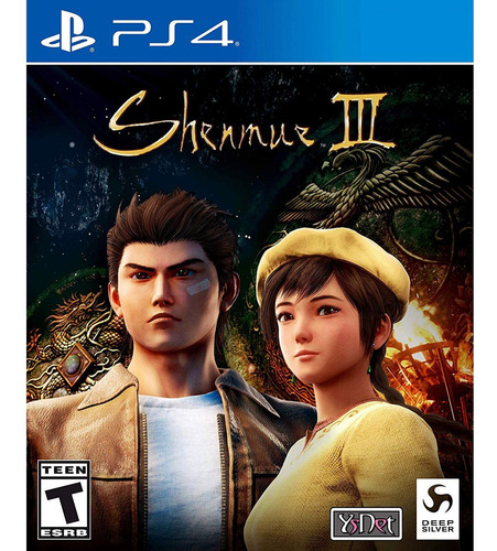 Shenmue 3 Ps4 / Juego Físico