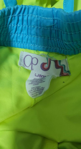 Ocean Pacific Short Talla 10 -12 (Usado)