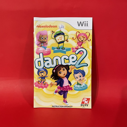 Nickelodeon Dance 2 - Wii (Usado)