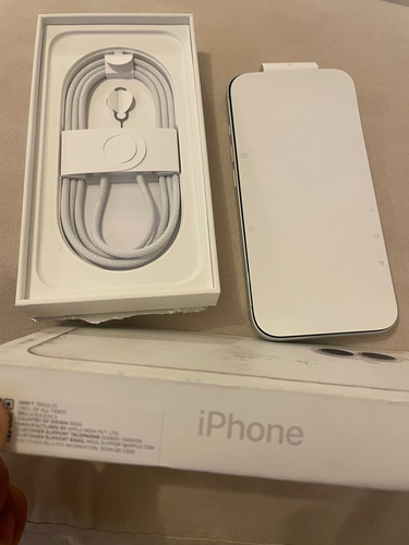 Apple Iphone 16 (128 Gb) - Blanco Usado Blanco (Usado)