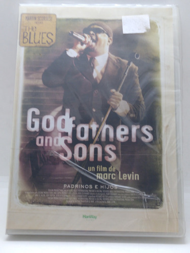 Godfathers And Sons The Blues Dvd Nuevo