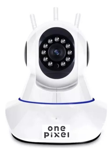 Camara Ip Wifi 2mpx 3 Antenas Full Hd 1080p Visión Nocturna