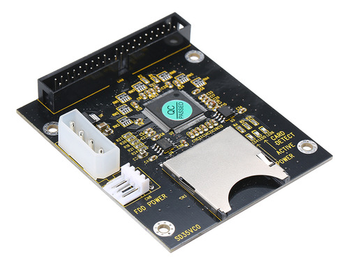 Adaptador Sd A Ide: Convertidor De Tarjeta Sd De 5 V A 40 Pi