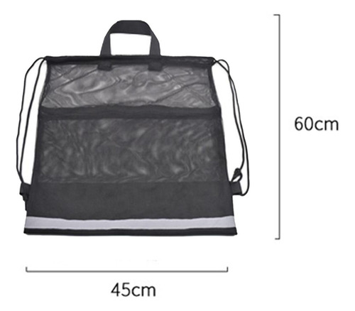 Bolsa De Natación Para Deportes Al Aire Libre Negro