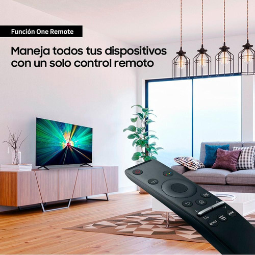 Televisor + Barra Samsung 50 Un50tu7000 Crystal 4k Bluetoot