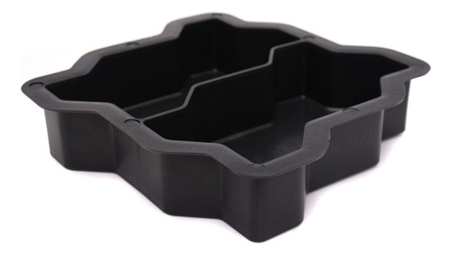 Forma Para Fazer Bloquete De Cimento Intertravado 5 Pcs