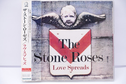 Cd The Stone Roses Love Spreads 1994 Single Ed. Japonesa