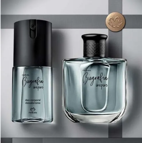 Perfume Biograf a Inspire . Natura Hombre. Cuotas sin inter s