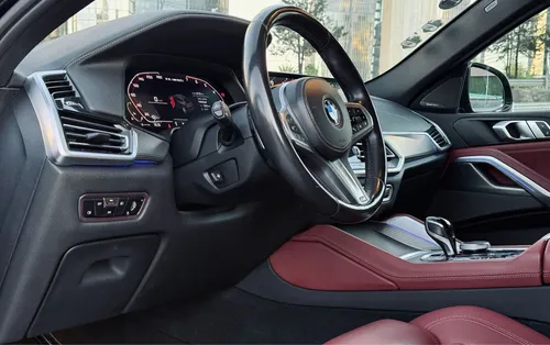 BMW X6 5p xDrive M50i V8/4.4/T Aut