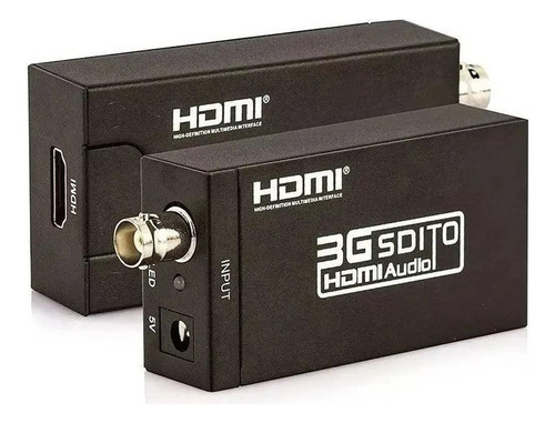 Conversor De Adaptadores Sd-sdi, Hd-sdi Y 3g-sdi Para Hdmi V