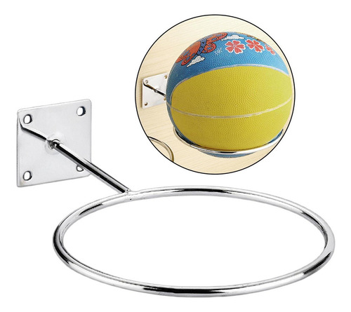 * 2 Suportes De Parede Para Bolas De Futebol, Suporte Para