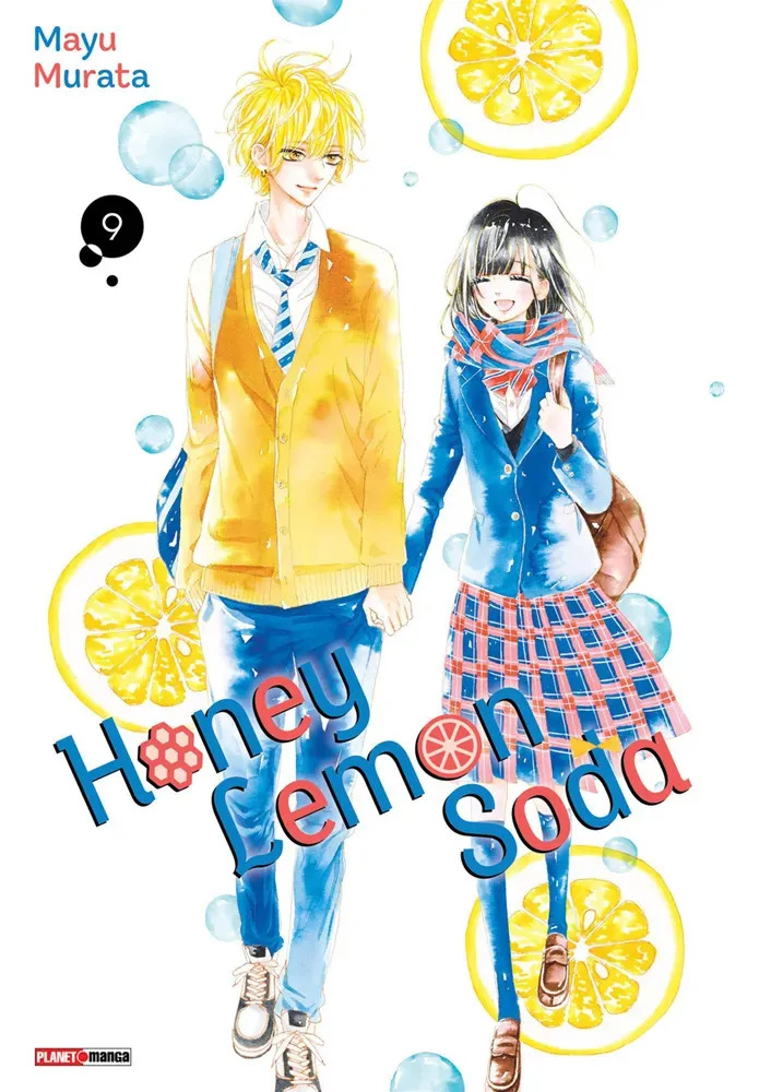 Capa do volume 9