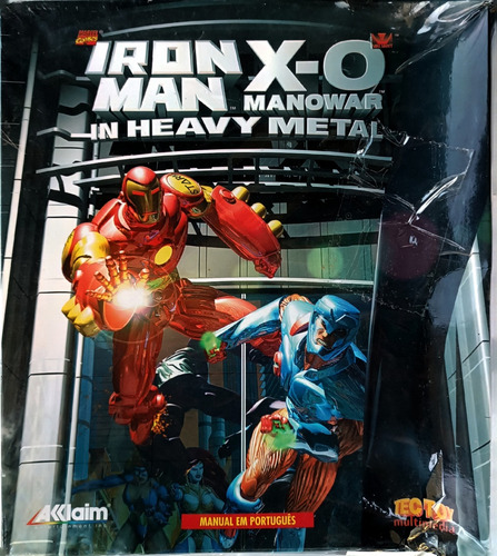 Cd De Jogos Iron X O Manowar In Heavy Metal Herois De Metal