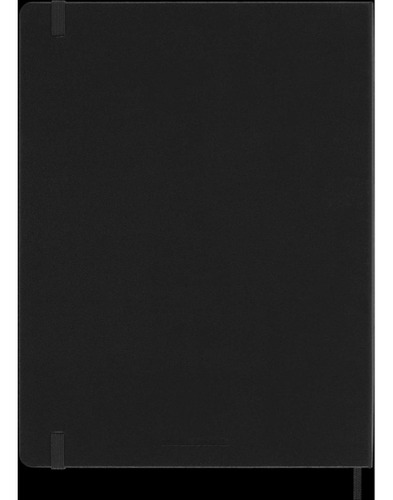 Agenda Semanal Moleskine 2023/2024 Xl T. Dura Negro 18m