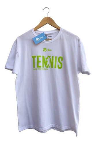 Playera Tenis Unisex Baxu - Show Tennis