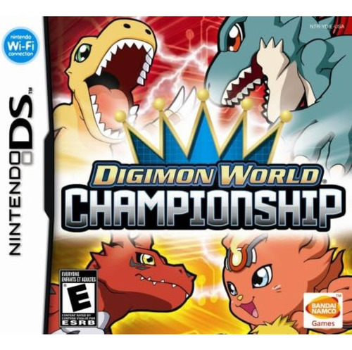 Digimon World Championship Nintendo Ds