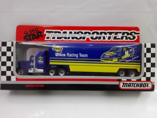 Matchbox - Trailer Kenworth Aerodyne Sunoco De 1992 Thailand