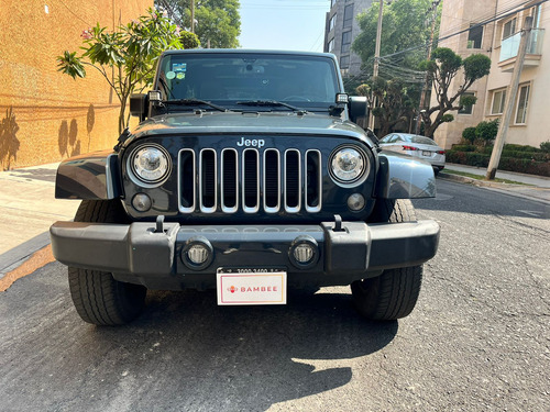 Jeep Wrangler 3.6 Unlimited Sahara Winter Edition 4x4 At