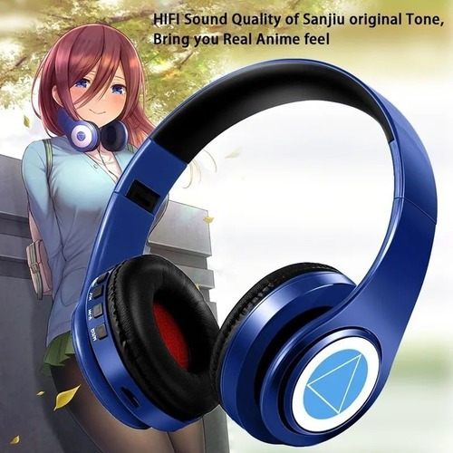 Nakano Miku Auriculares Bluetooth, Hi-fi Inalámbrico