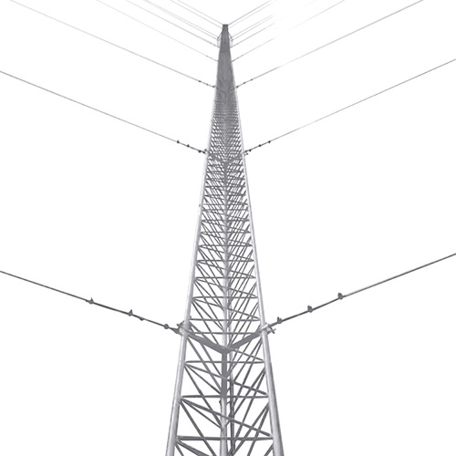 Torre Arriostrada 3m Con Tramo Stz45g Galvanizado - Colombia