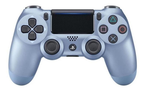 Controle joystick Sony Dualshock 4 titanium blue