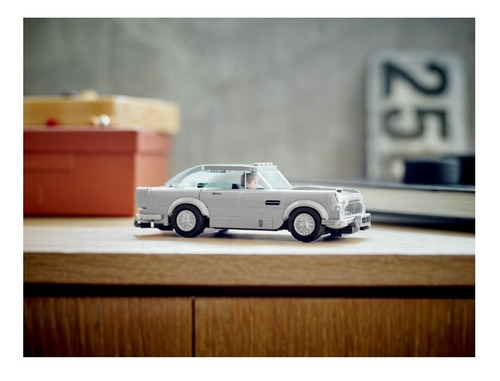 Lego Speed Champions - 007 Aston Martin Db5 (76911) Cantidad de piezas 298