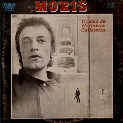 Moris Ciudad De Guitarras Callejeras Vinilo Lp Nuevo 2016