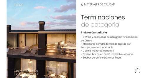 Departamento En Venta Ubicado En Tigre, G.b.a. Zona Norte, Argentina