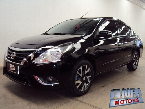 Nissan Versa Unique 1.6 Flex Automático Completo