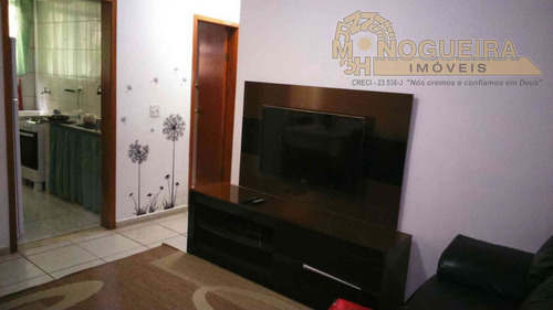Ótimo Apartamento Cond. Flavia Fernanades Ref. 362 - 3629