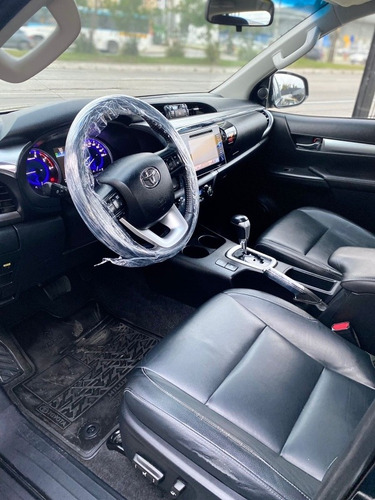 Imagem 11 de 14 de Toyota Hilux 2016 2.8 Tdi Srv Cab. Dupla 4x4 Aut. 4p