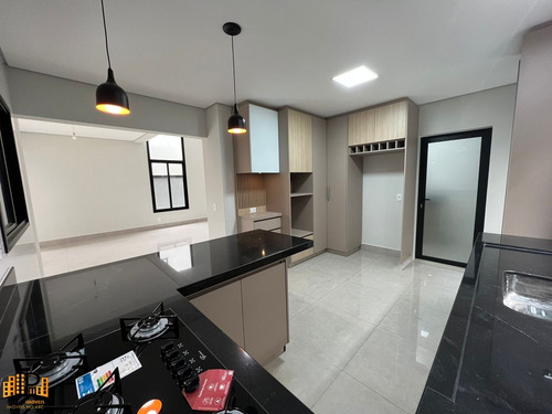 Imagem 12 de 30 de Casa Residencial Nova 3 Suites, Piscina, 04 Vagas, Churrasqueira Cozinha Planejada Em Condomínio Portal Do Jequitiba - Valinhos/sp. - Ca01171 - 71013661