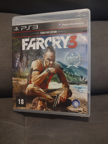 Far Cry 3 Signature Edition - Físico - Ps3 (Usado)