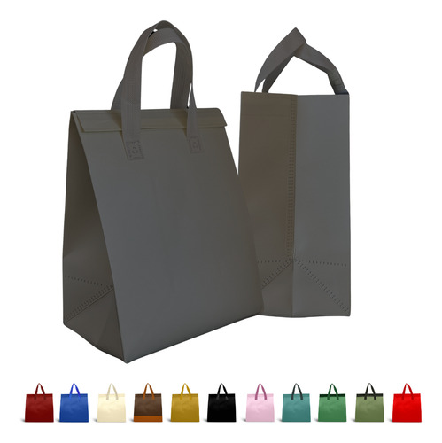 100 Sacolas Térmicas Com Personalização Exclusiva
