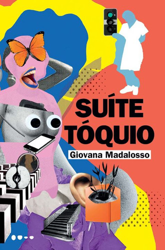 Libro Suite Toquio De Madalosso Giovana Todavia Editora