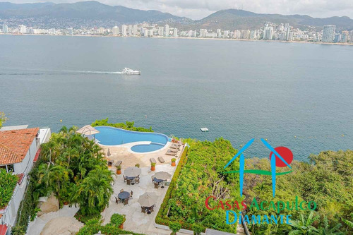 Imagen 8 de 14 de Cad Montemar 6. Terraza Con Vista A La Bahía De Acapulco