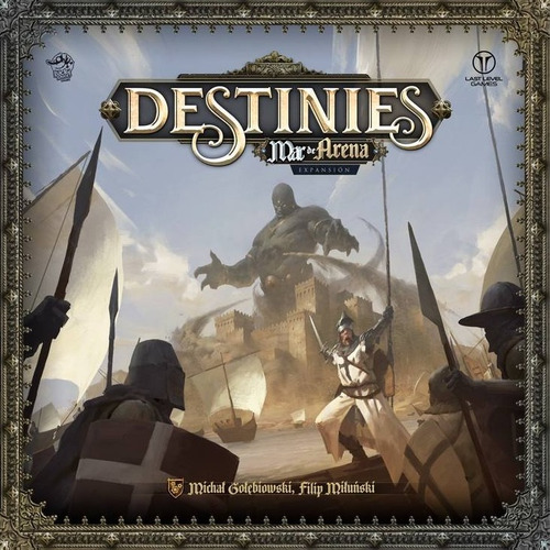 Destinies: Mar De Arena Juego De Mesa En Español