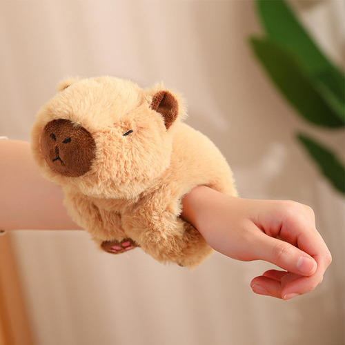 Pulsera De Capibara, Capibara Peluche Capibaras Peluches.