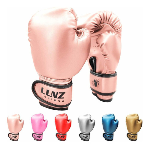 Luniquz Guantes De Boxeo Para Niños Y Jóvenes, 4, 6, 8 On.