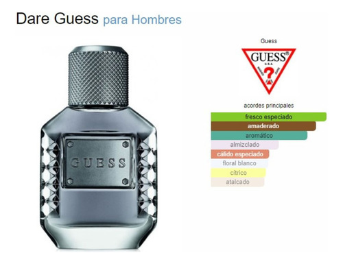 Perfume Guess Dare Edt 100ml Caballero