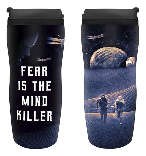 Abysse - Dune - Travel Mug Fear Is The Mind-killer