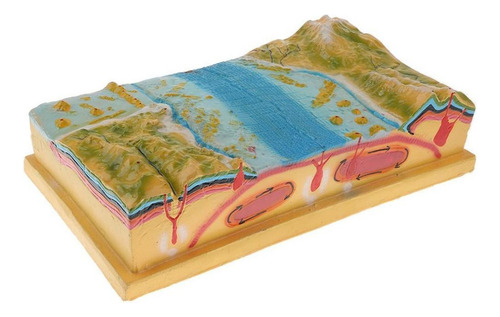 Scientific Tectonic Plate Model Kit Materials