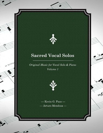 Libro Sacred Vocal Solos : Original Music For Vocal Solo ...