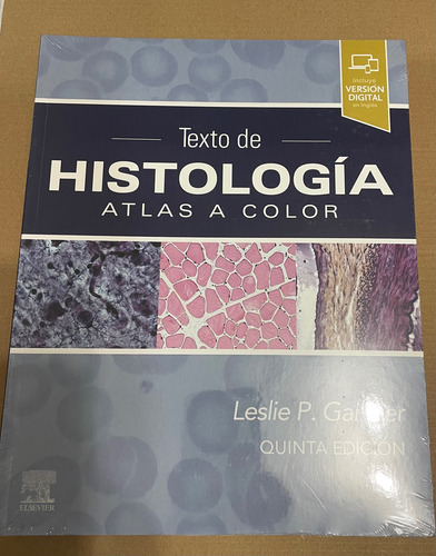 Gartner.texto De Histologia (5ª Ed. )