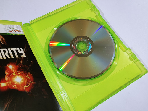 Singularity - Xbox 360 Físico Original Muy Raro Completo!!! (Reacondicionado)