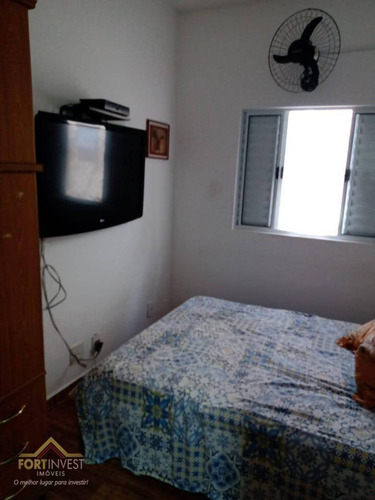 Imagem 4 de 14 de Casa Com 2 Dormitórios À Venda, 60 M² Por R$ 195.000,00 - Jardim Real - Praia Grande/sp - Ca0679