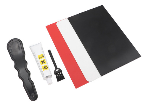 Kit De Parches De Reparación De Botes Inflables Con Pegament