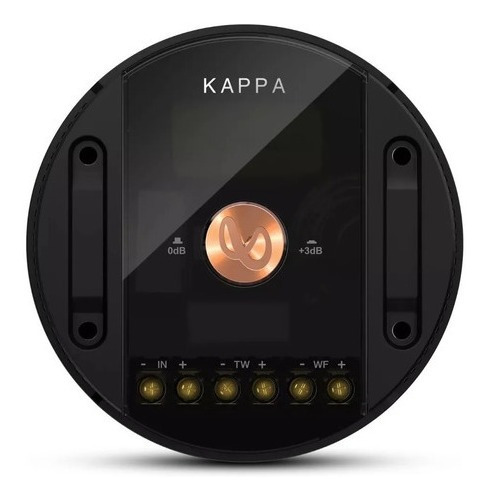 Set De Medios Infinity 6.5 Kappa 60csx De 6-1 / 2 (160 Mm)