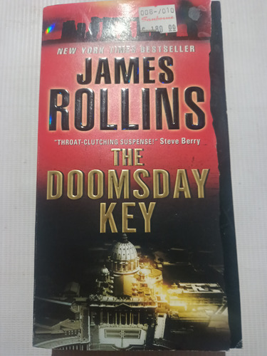 James Rollins The Doomsday Key Libro En Inglés 