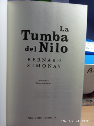 La Tumba Del Nilo (Usado)